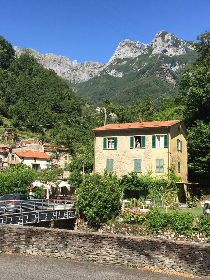 La Casa Del Cuore Stazzema エクステリア 写真